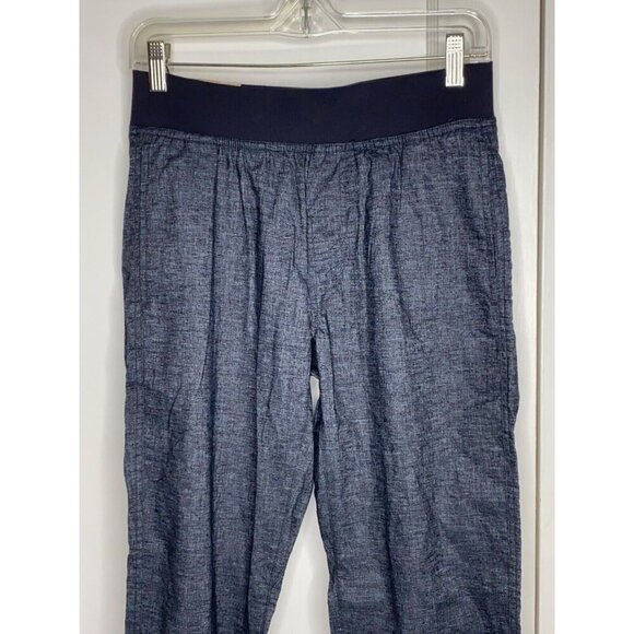 PrAna Vaha Straight Yoga Pant xsmall 30” inseam black UPF 50+ - Picture 3 of 6